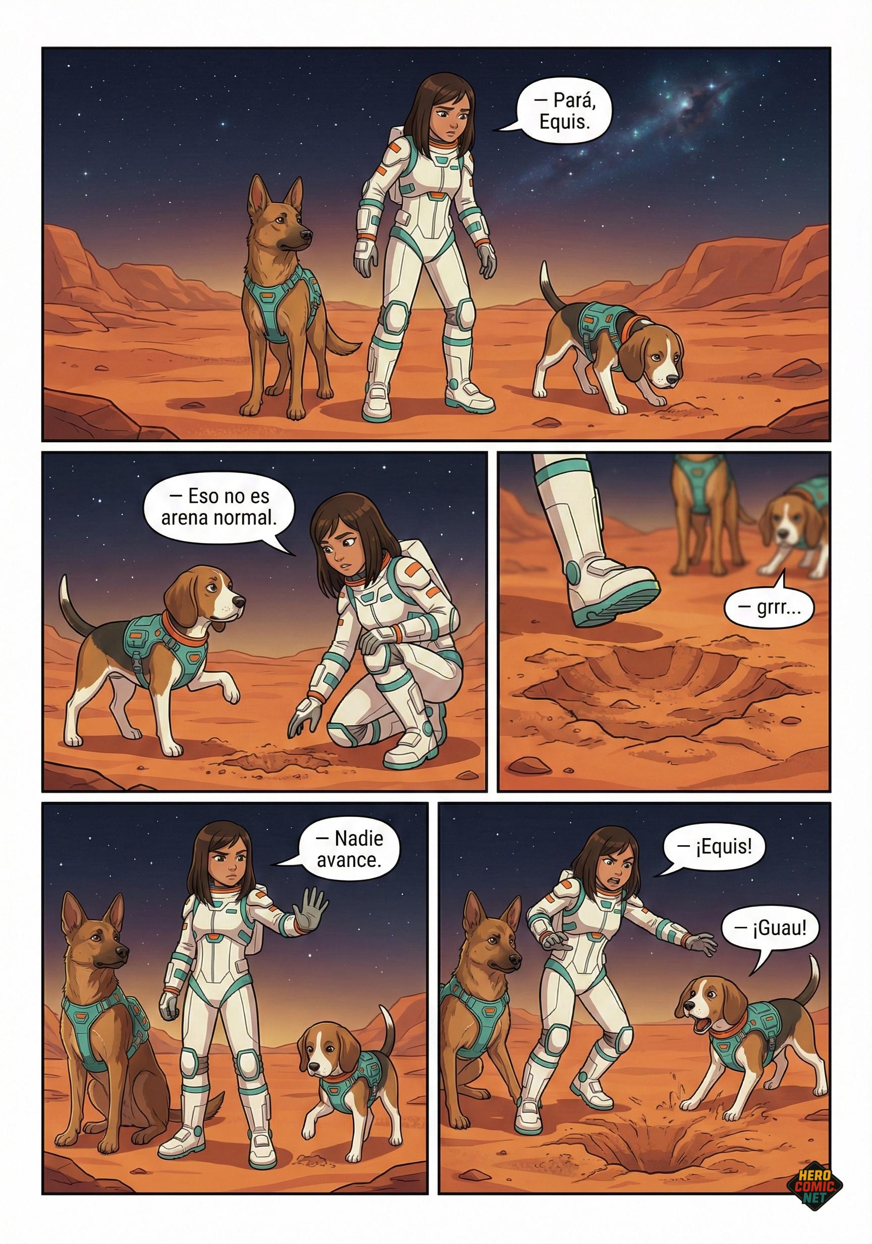 Página 3 - Investigando la arena