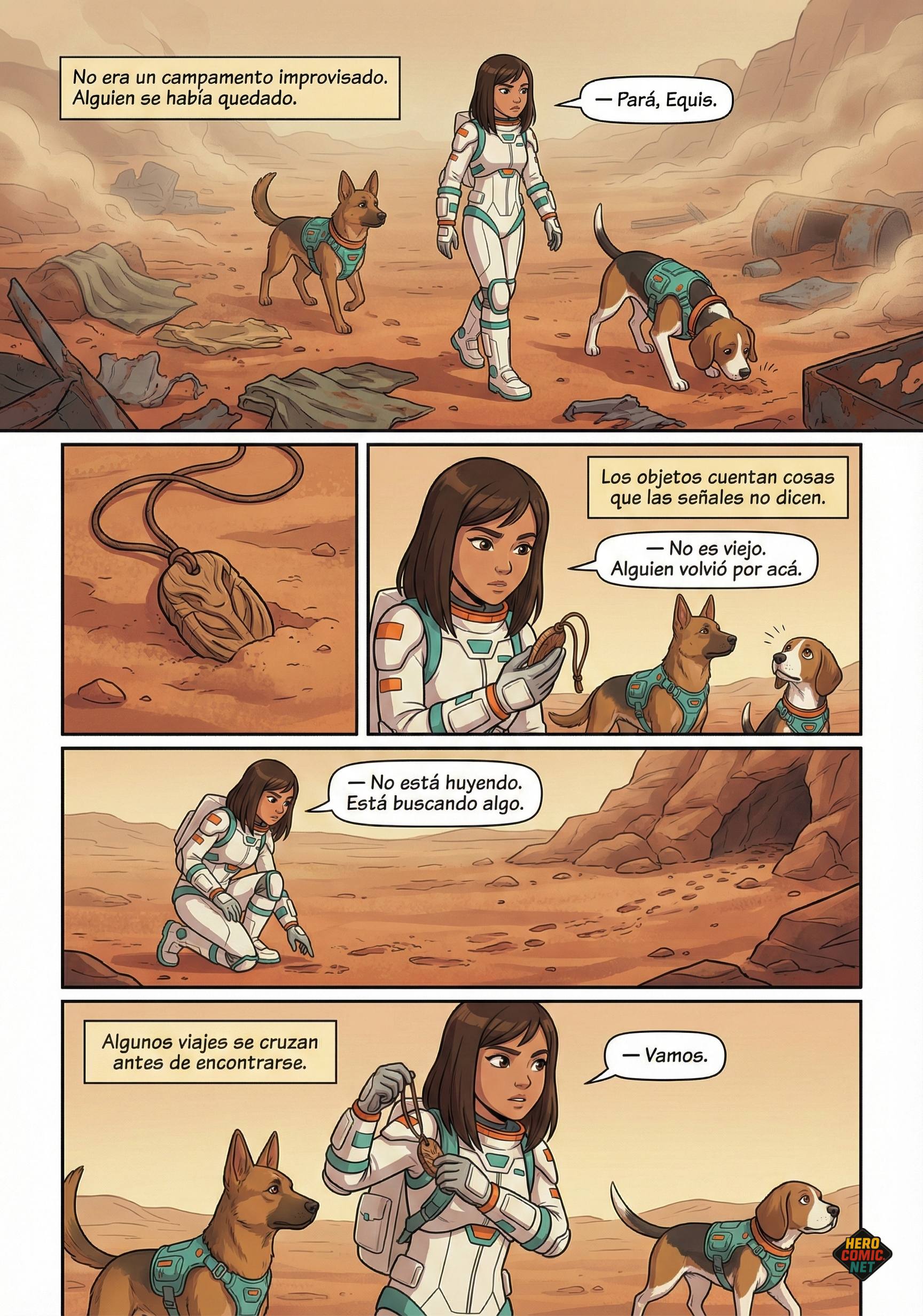 Página 15 - Campamento abandonado