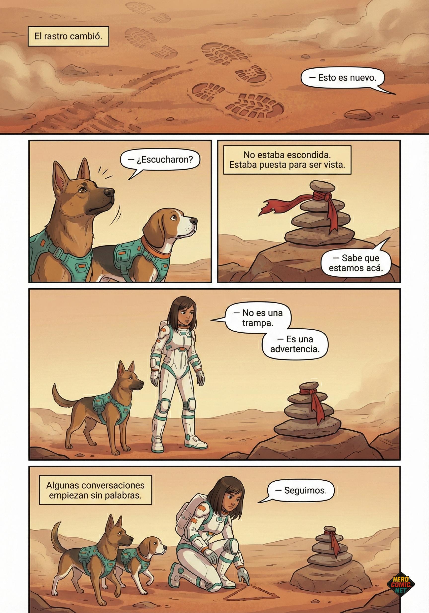 Página 16 - El rastro y la advertencia