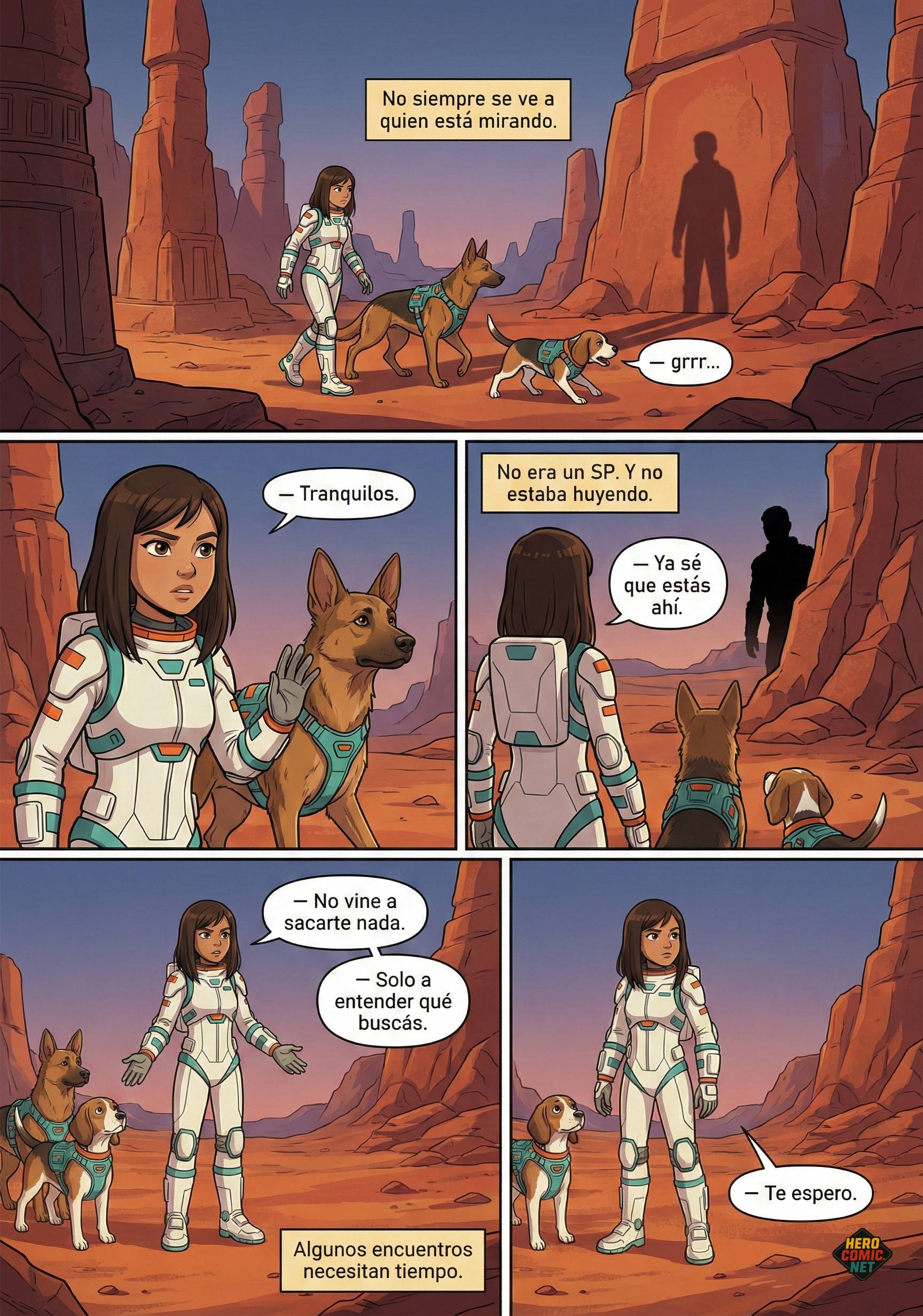 Página 17 - Encuentro con la silueta misteriosa