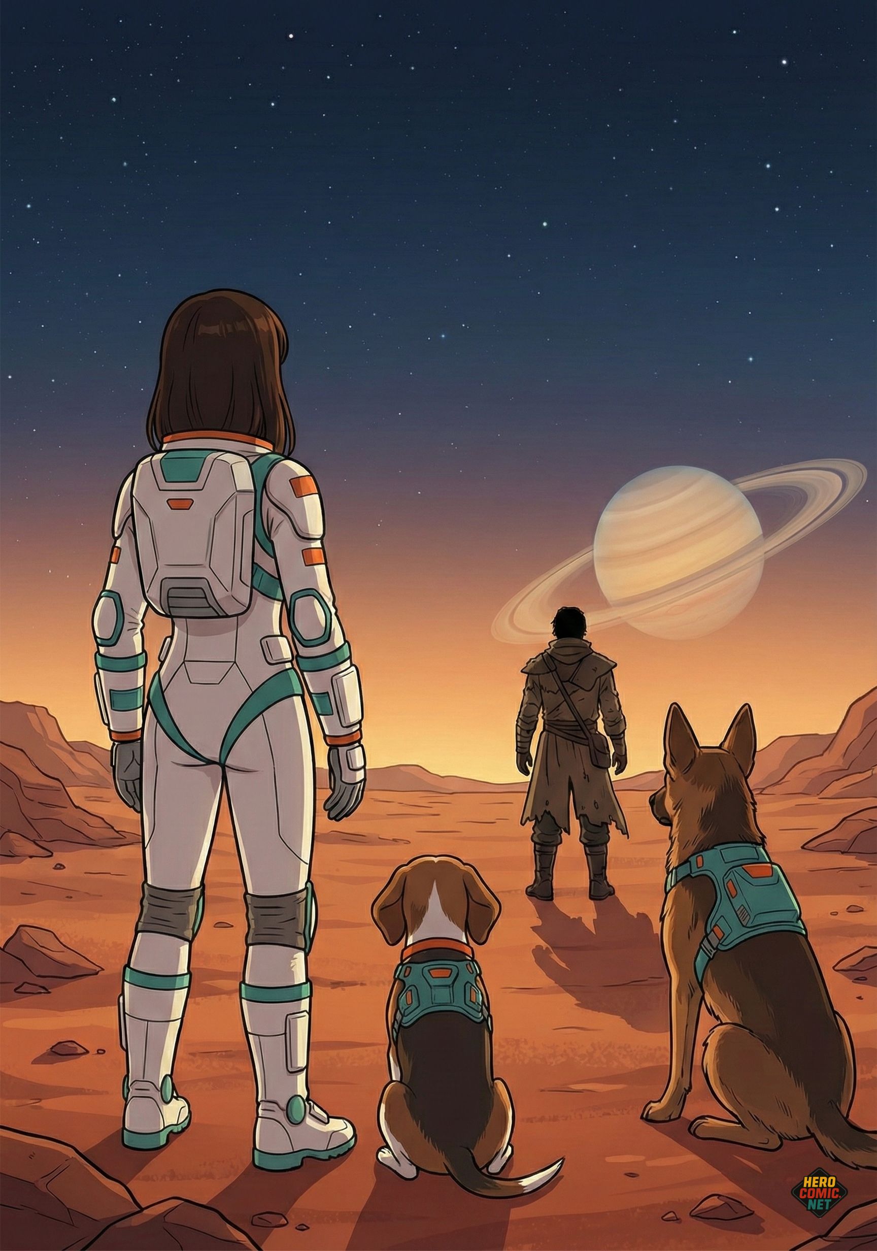 Página 18 - Mirando hacia Saturno con el extraño