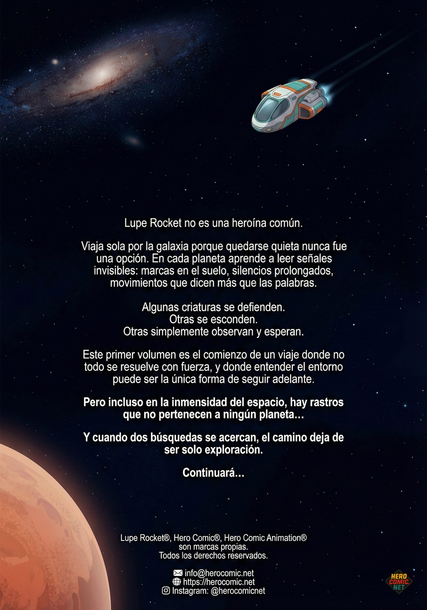 Página 20 - Contraportada - Continuará