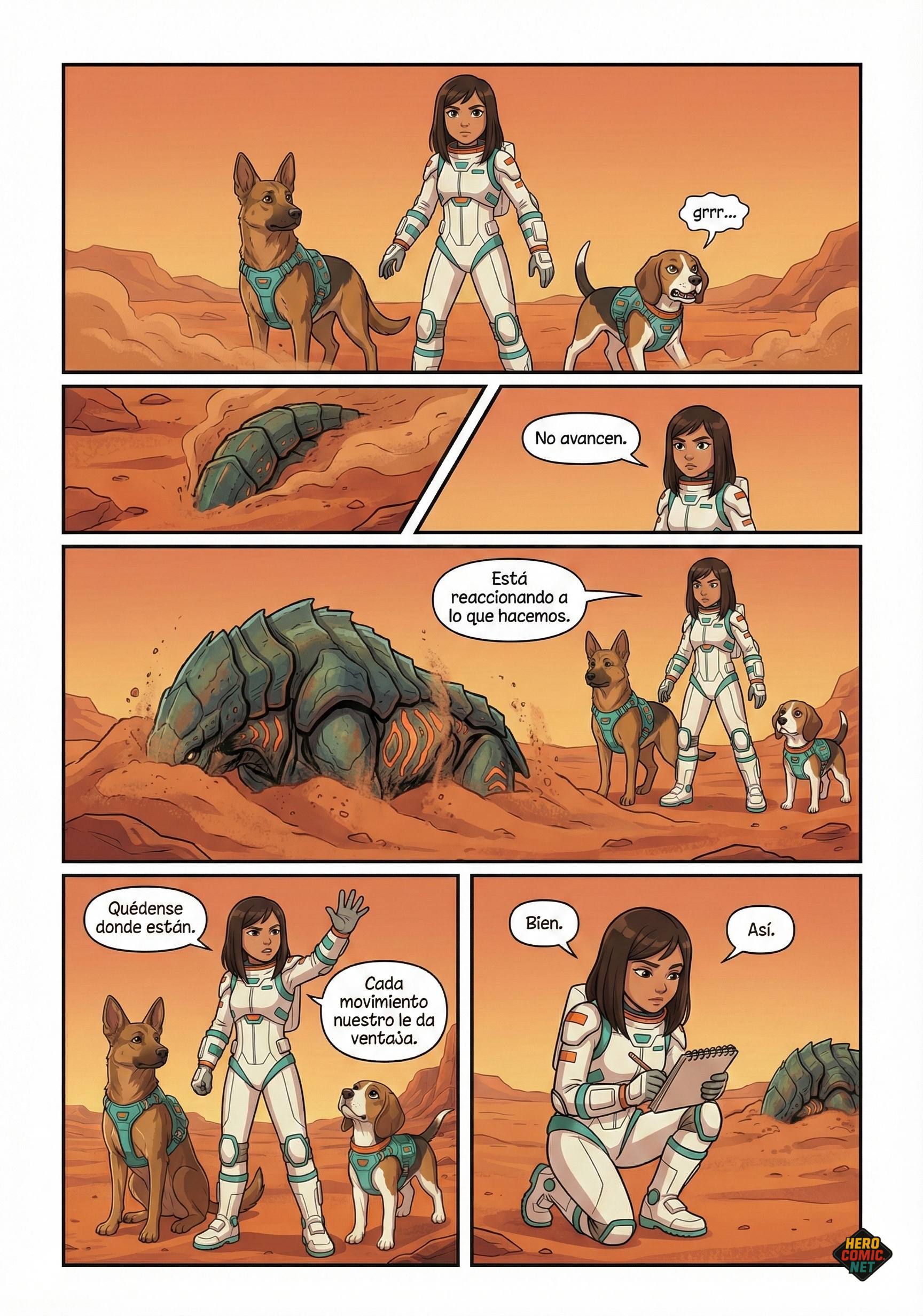 Página 7 - Encuentro con la criatura